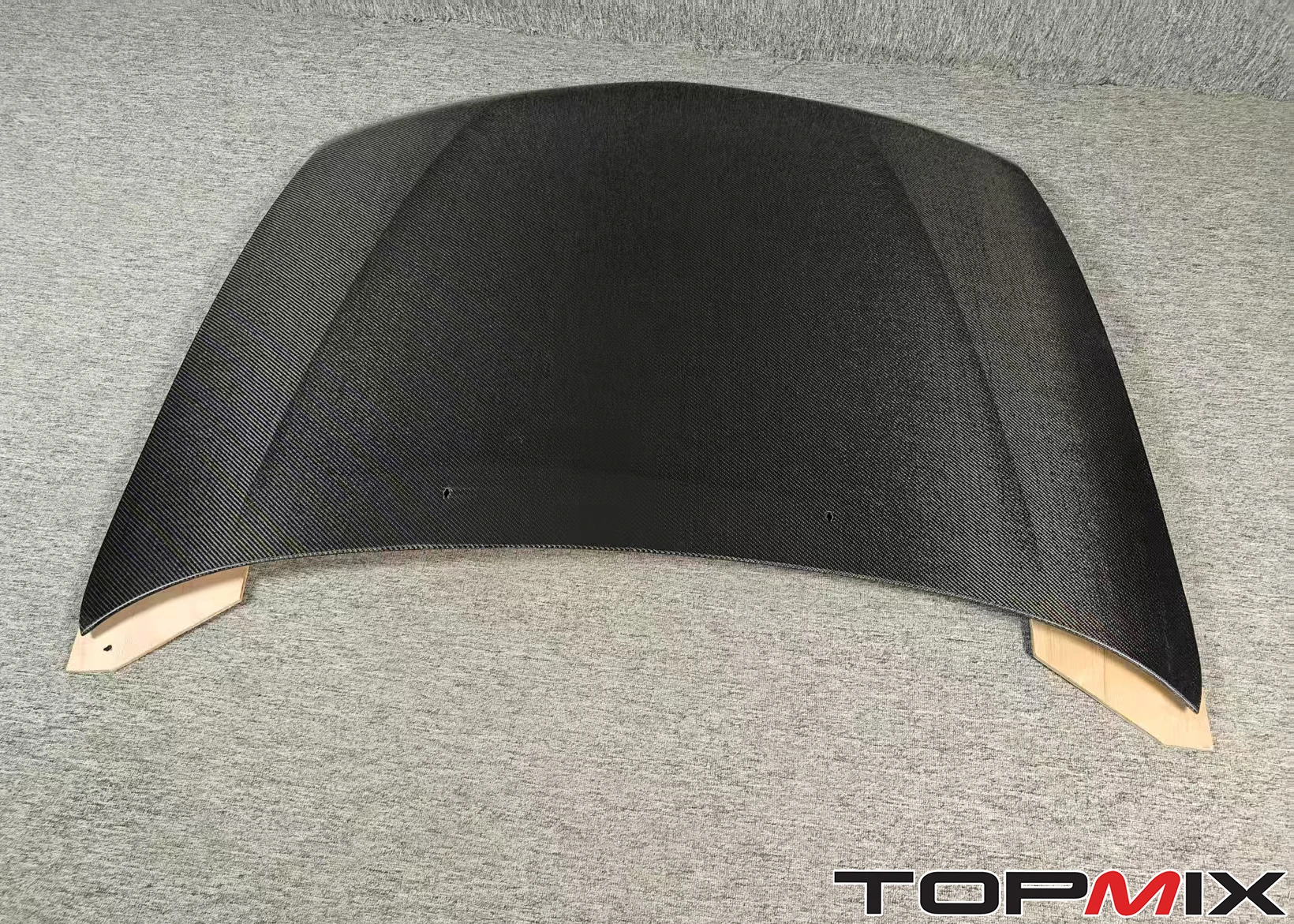 Double sided carbon fiber hood bonnet front hood fits for Toyota 1995 Levin AE111