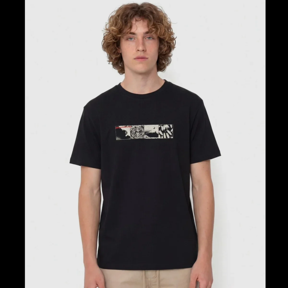 Camiseta clásica de la marca Mercury Vortex para surf y skate, camiseta gráfica de algodón para hombre y mujer, ropa de calle de verano