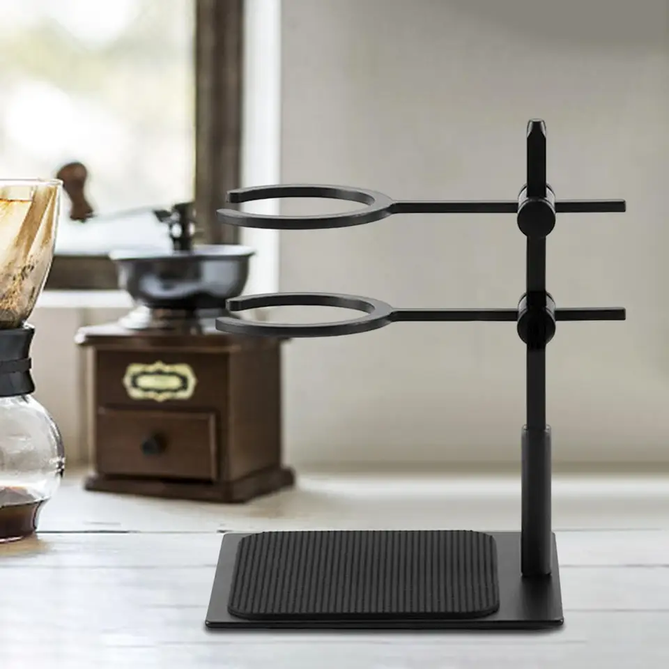 Pour over Coffee Stand Coffee Station 360 Degree Rotation Coffee