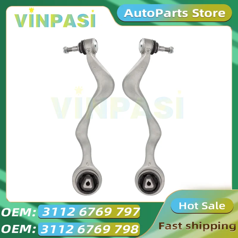 

Front Suspension Control Arm is Suitable for BMW 1 Series 3 Series E81E82E84E88E89E90E92E93 Control Arm 31126769798 31126769797