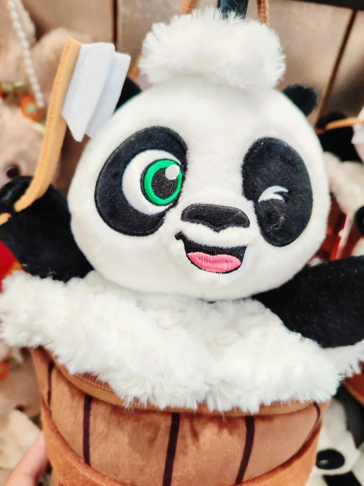 Sac seau Kung Fu Po Abao Souvenir du parc de cinéma de pékin, sac à bandoulière, sac à main, cadeau pour filles