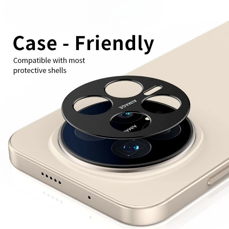 For Honor Magic 8 Pro Camera Lens Screen Protectors Aluminum Alloy Metal Cover for Honor Magic8 Pro 8pro Protective Back Film view 6
