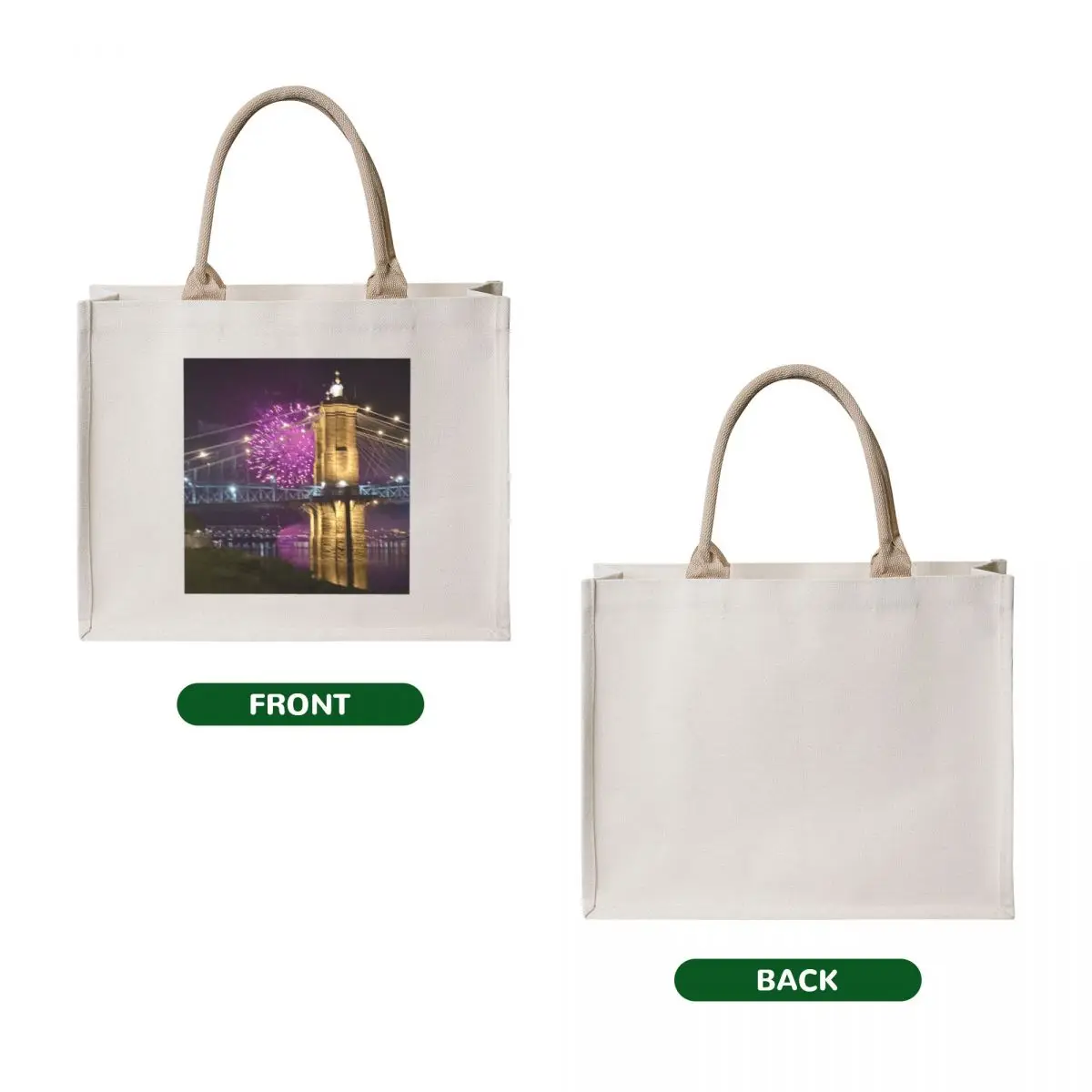 When Sparks Fly Tote Bag Cloth bag bags woman 2025 Lady bags