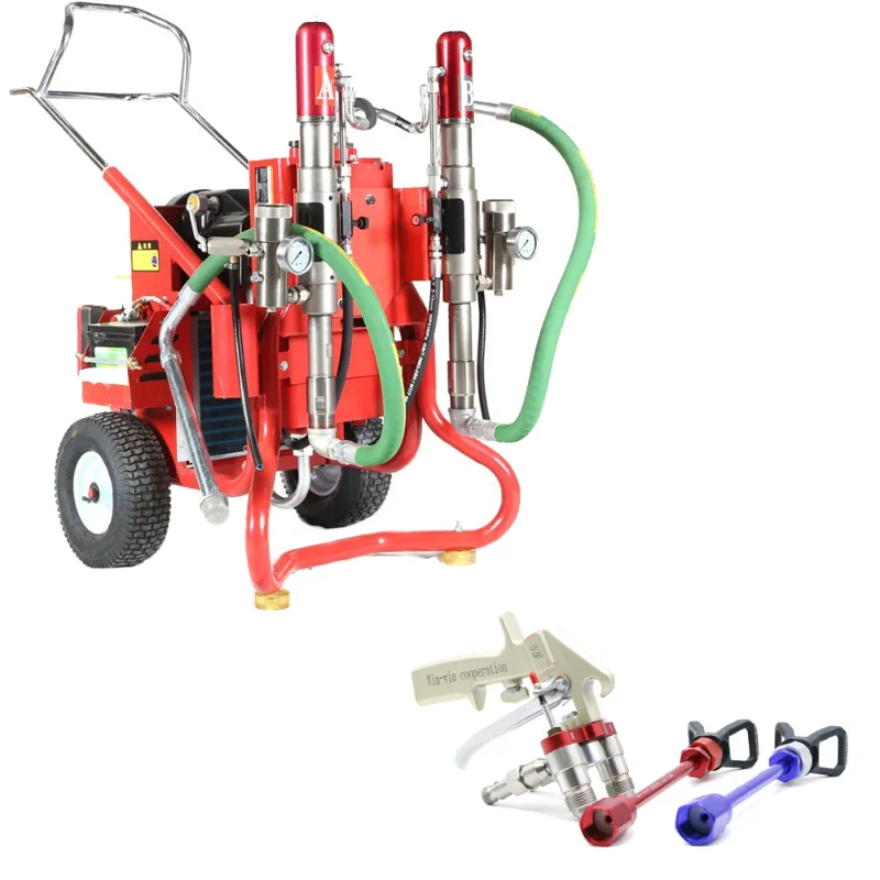GX390/380V Mixing Ratio Two-Component Dual-Pump Electric Airless Sprayer