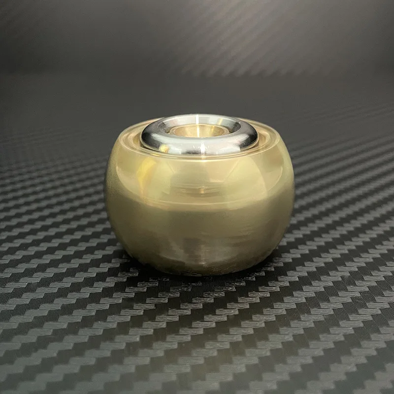 الضوضاء النحاس تململ سبينر EDC ألعاب متململة الكبار الاسترخاء والترفيه العناصر الصغيرة EDC مكتب الإجهاد الإغاثة اللعب أدوات ADHD