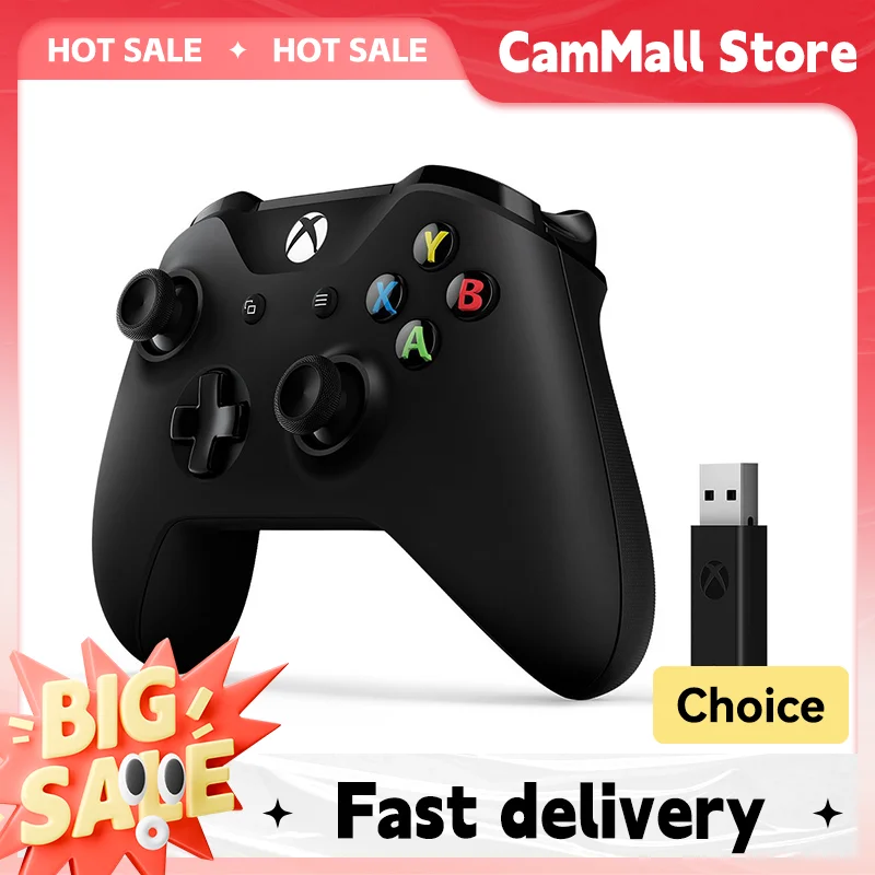 محول USB لاسلكي لجهاز Xbox One S X Elite Windows PC استقبال 1st أو 2nd وحدة تحكم الألعاب عصا التحكم ملحقات وحدة التحكم في الألعاب