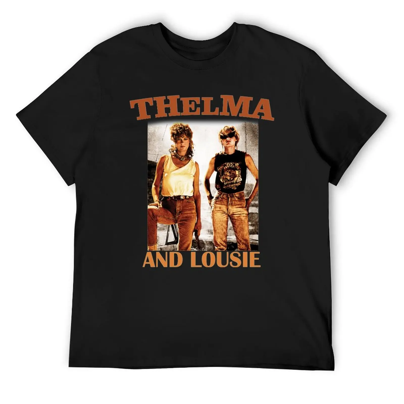 Thelma And Louise - vintage shirt T-Shirt anime graphic shirts mens graphic t-shirts funny