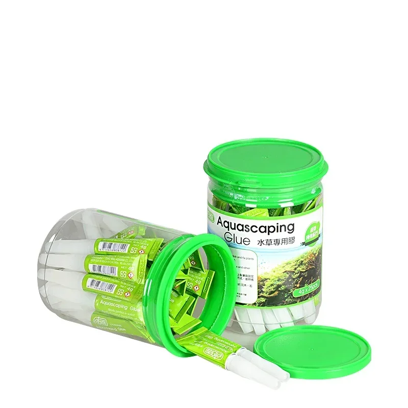 Ista الغراء الفوري Aquascaping الغراء النباتات المائية الخشب الميت الطحلب البحر المرجان الحجر الطازج خزان حوض السمك يمكن استخدامها في الماء أو لا