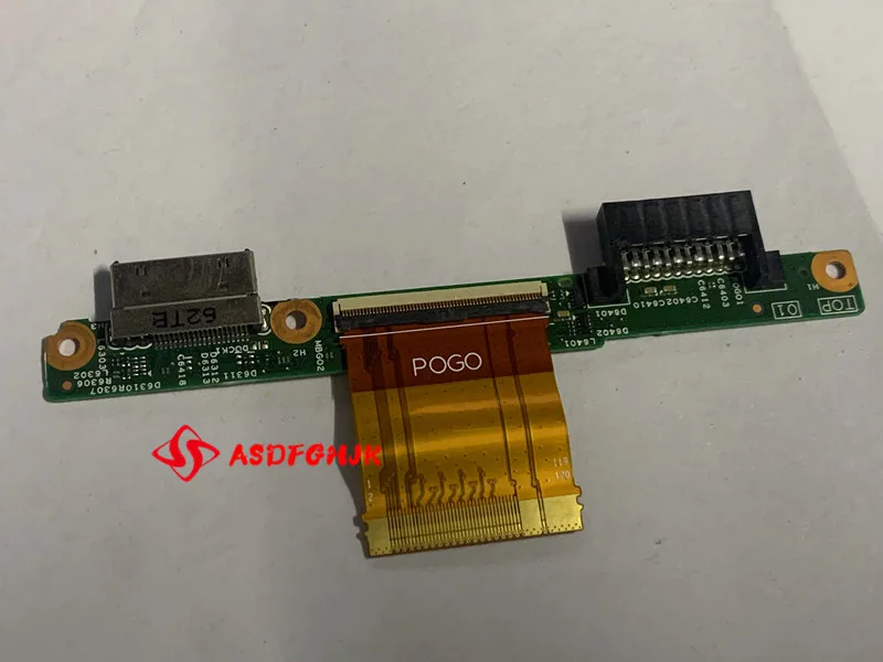 Original FOR LENOVO X1 TABLET 20GG Docking Port Connector Logic Board SC50A39414 00NY804 448.04W48.0011 WITH Cable 450.04w04.001