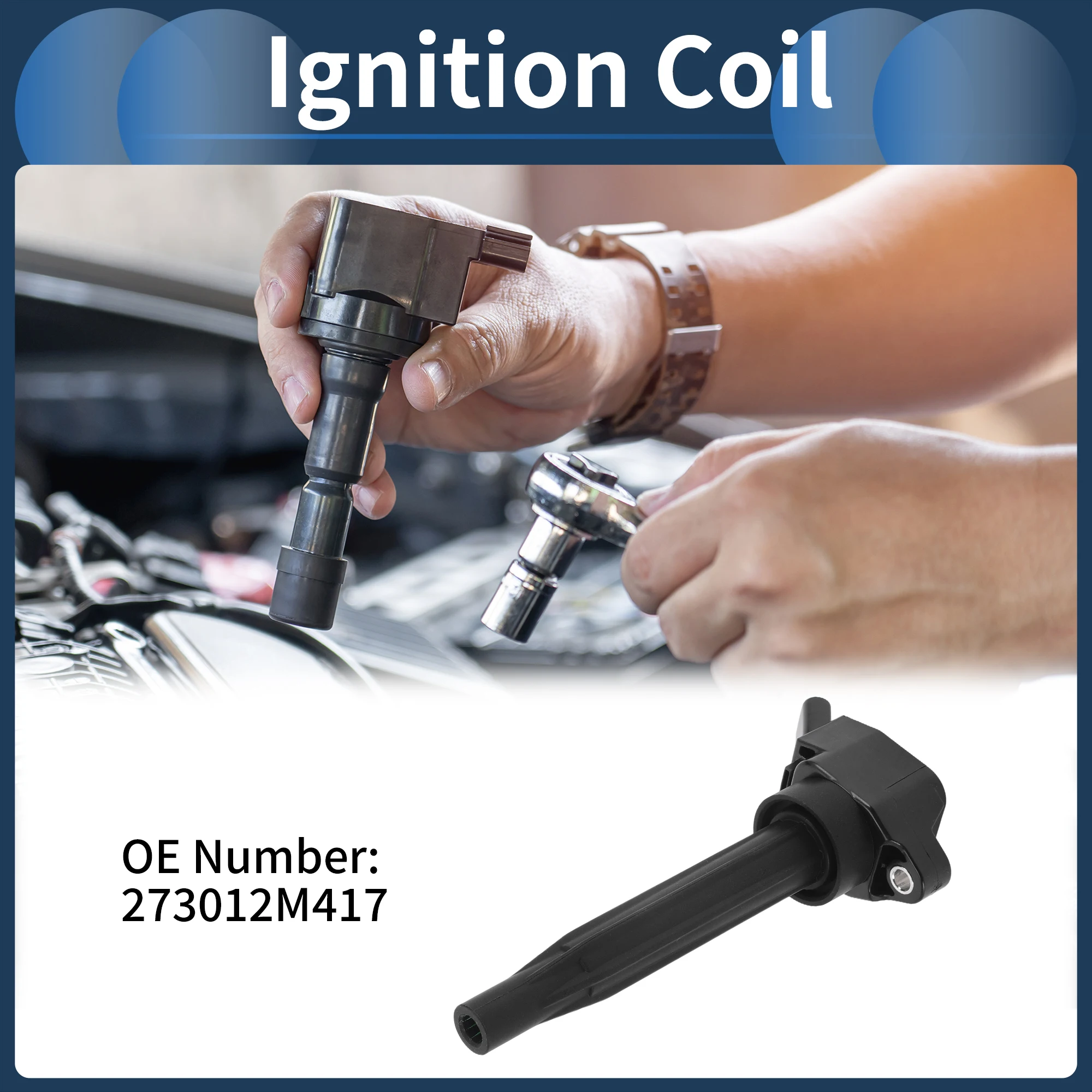 

Комплект катушек зажигания UXCELL No 273012M417 для Hyundai Turbo 2020-2024