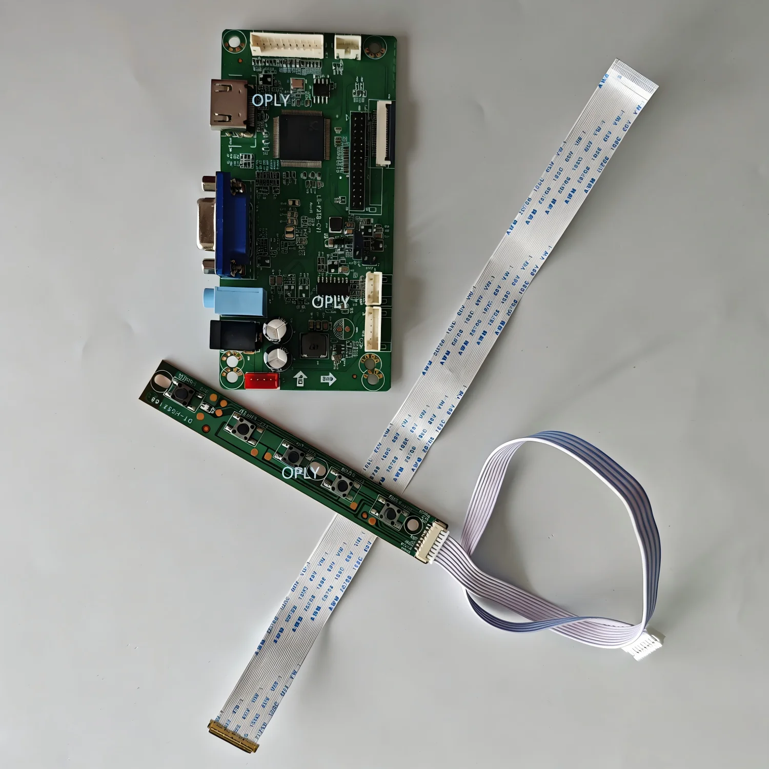 

EDP controller board Kit for B125XTN01.0 12.5 inch 1366x768 30pin LED panel screen monitor display DIY HDMI-compatible VGA