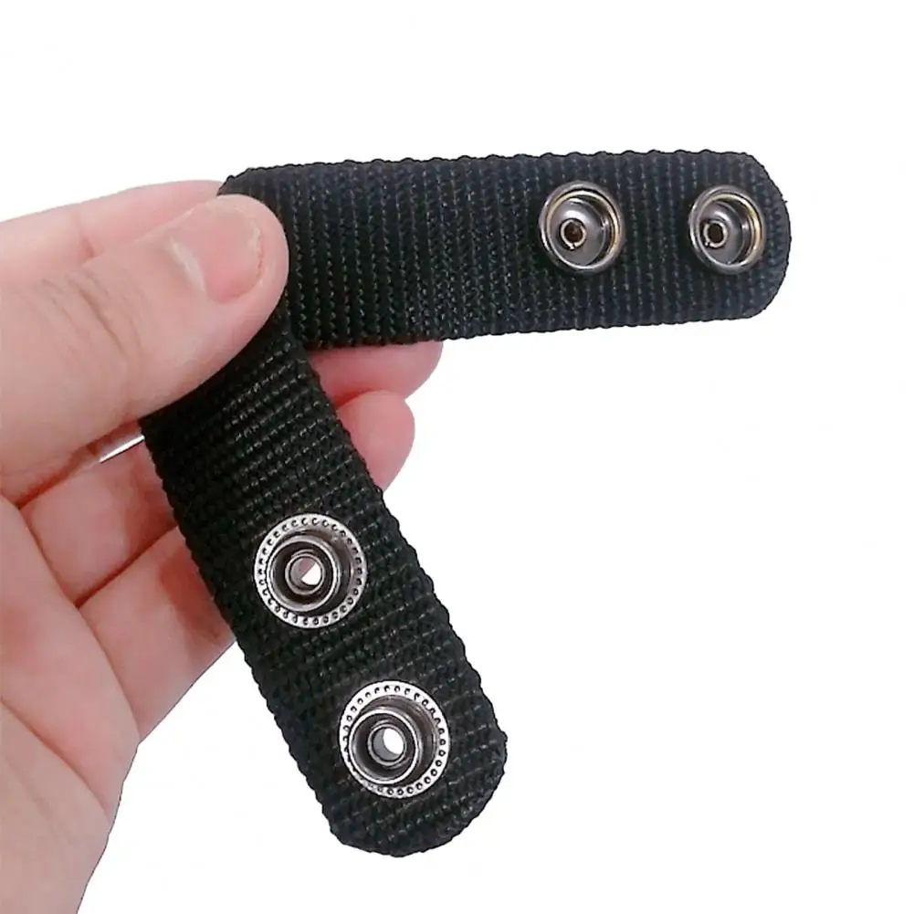 Duty Belt Keepers Durable Belt Loop Keepers Lightweight Wear Resistant Retainers for Utility Belts Double Snaps Design