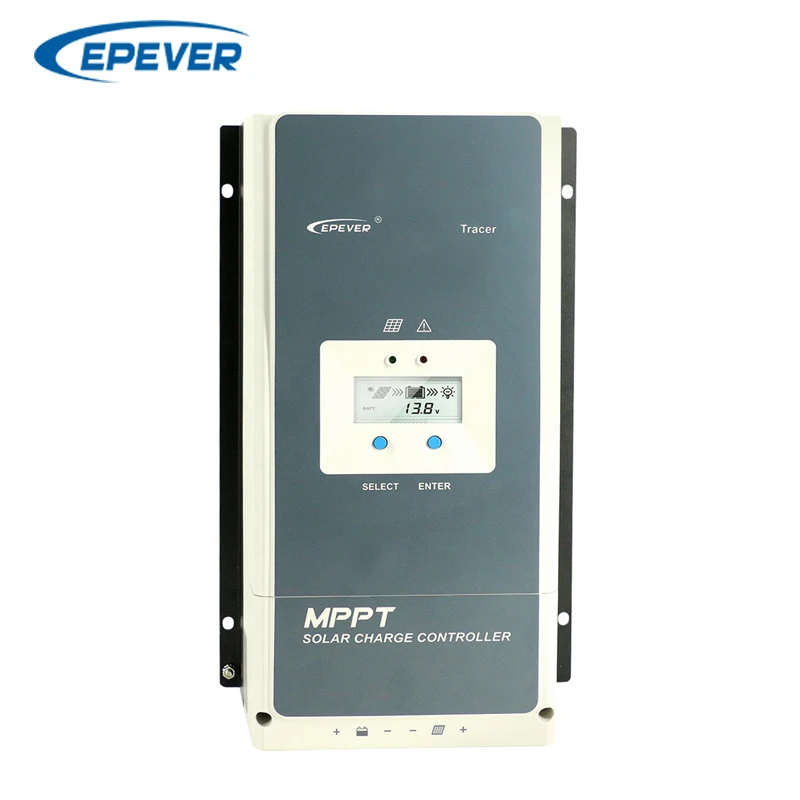 EPever Tracer 8420AN 80A Solar Controller 12V 24V 36V 48V MPPT Solar Charge Controller