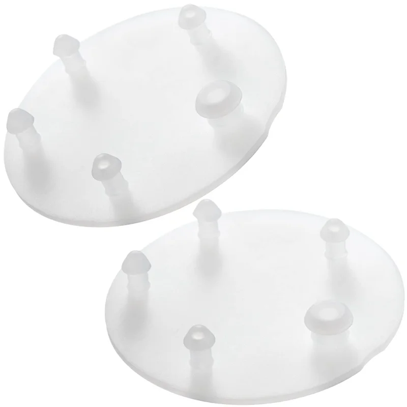 Replacement for Vormax Toilet Tank Silicone Flapper Seal Gasket 3Inch for American Standard 7381424-100.0070A (2 Pack)