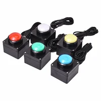 Botón personalizado USB de 60mm, zumbador de Control remoto inalámbrico, lotería inalámbrica, ratón de ordenador, teclado de atajo de simulación