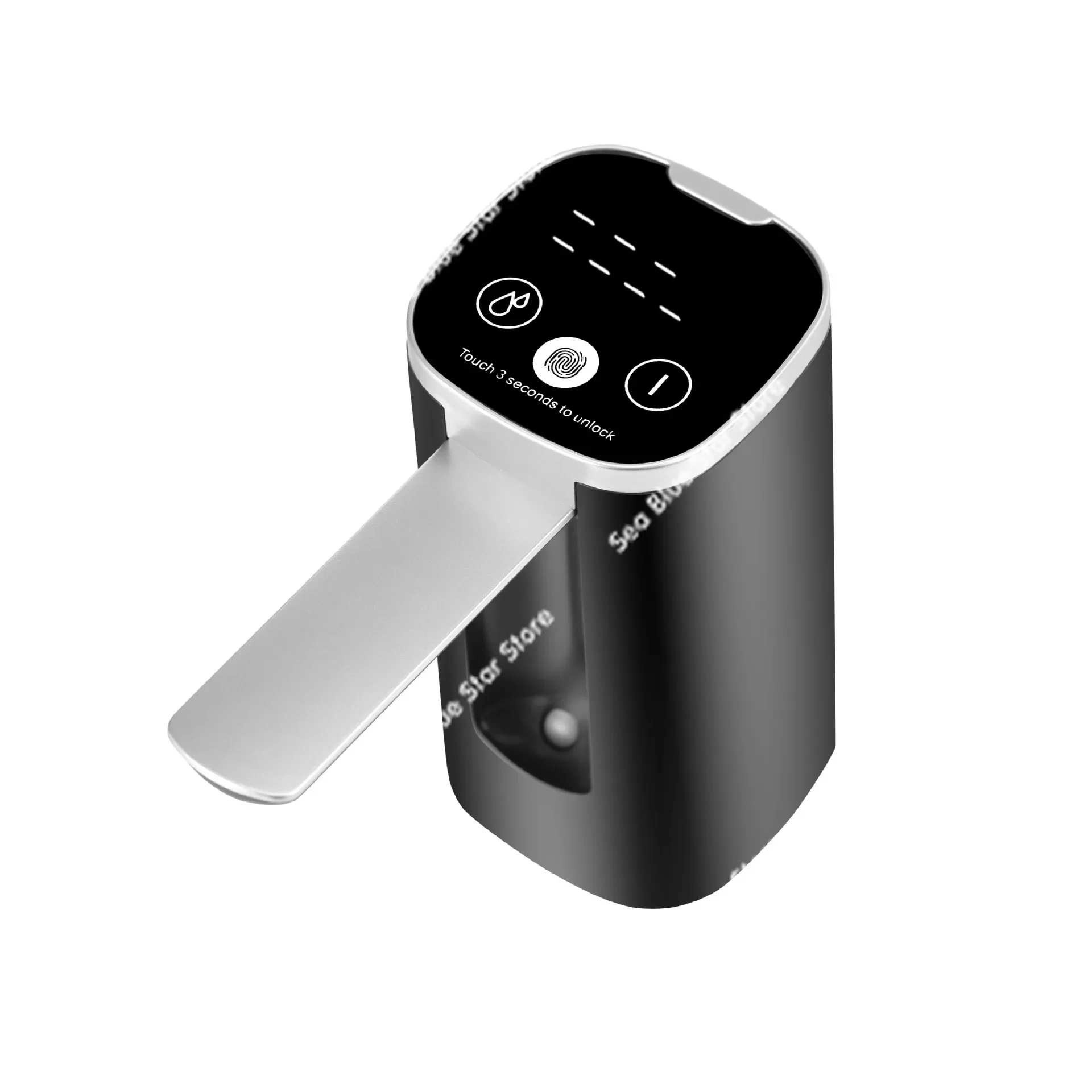 

Cross-border hot-selling, LCD screen folding water pump, bottled water automatic dispenser, absorber water dispenser