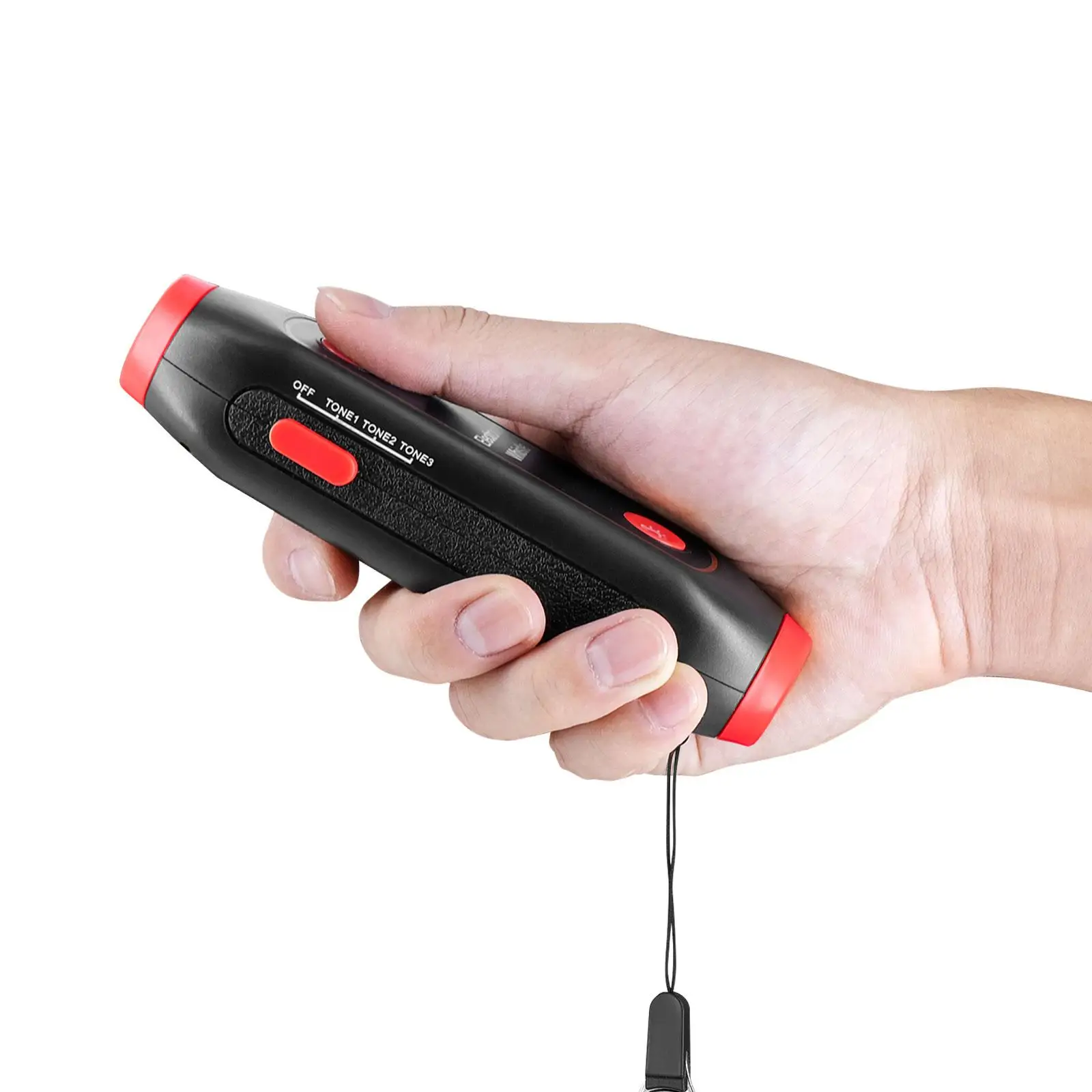 Handheld-Elektropfeife mit hohem Volumen, 3 Modi für Camping, Outdoor, Basketball