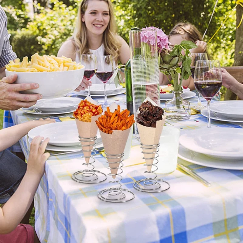 8 упаковок, серебряное мороженое, искусственная пицца из нержавеющей стали