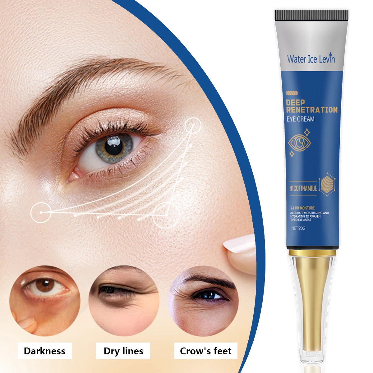 美容製品　クマ対策　レチノール配合　クマ除去　アンチエイジング　レチノールショット　むくみ解消　目元ケア　スキンケア