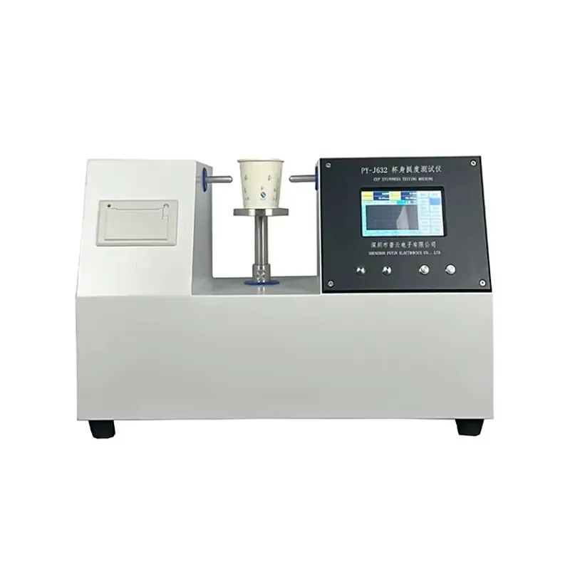 

【specialized】Paper Cup Stiffness Tester Cup Stiffness Tester Cup Bending Tester Paper Cup Stiffness Testing Machine