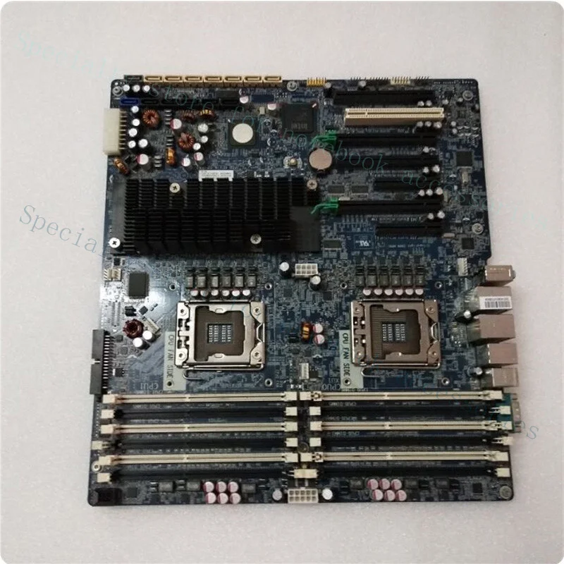 

A+ Tested OK For HP Z800 Workstation Motherboard 591182-001 460838-003