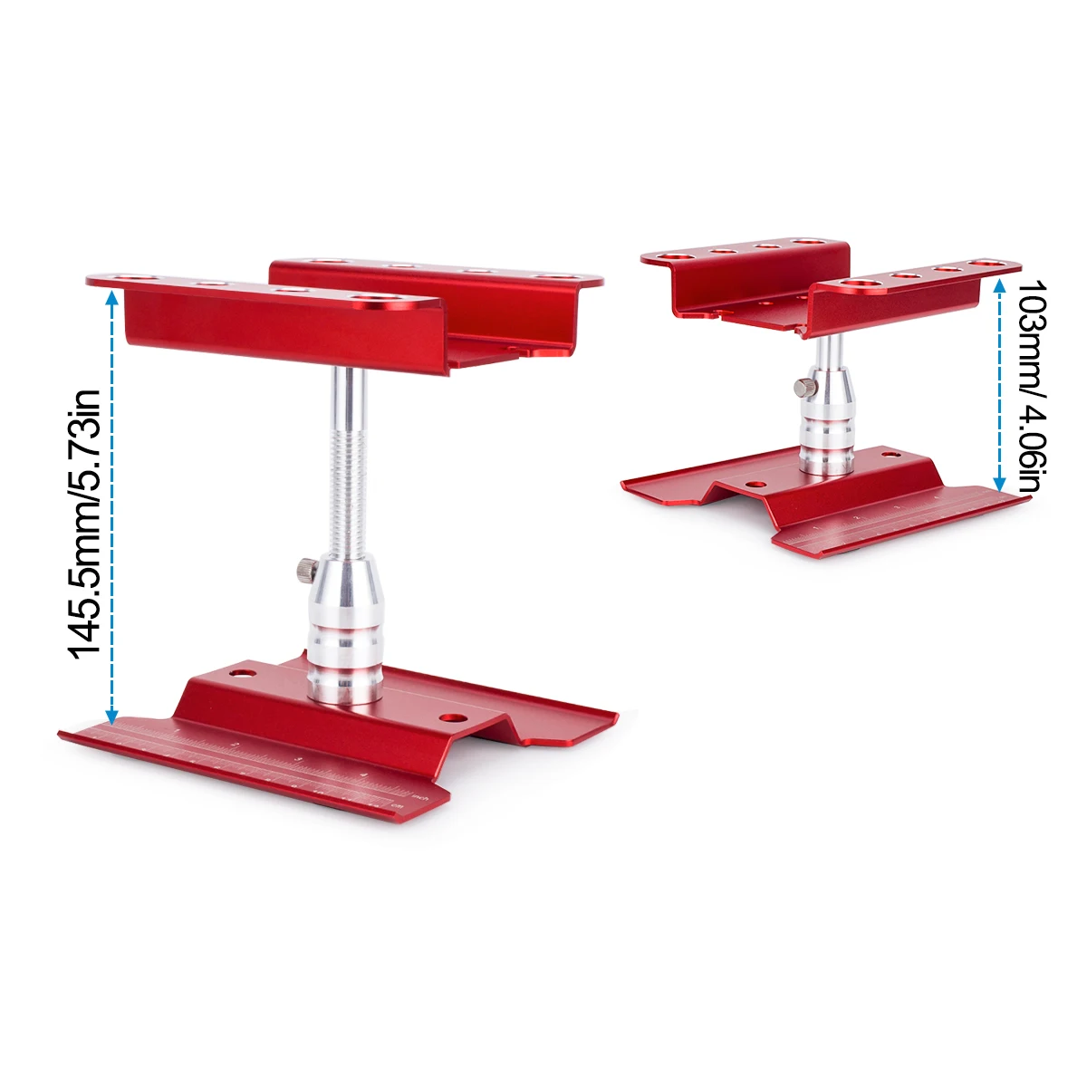 RC Auto Gereedschap Reparatie Stand Werkstation Montage Platform 360 Graden Draaien voor 1/10 1/8 Buggy Crawler Auto TRX-4 Axiale SCX10