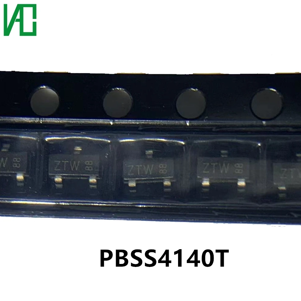 20pcs Transistor Kit PBSS4140T TRANS NPN 40V 1A SOT23 In Sctock