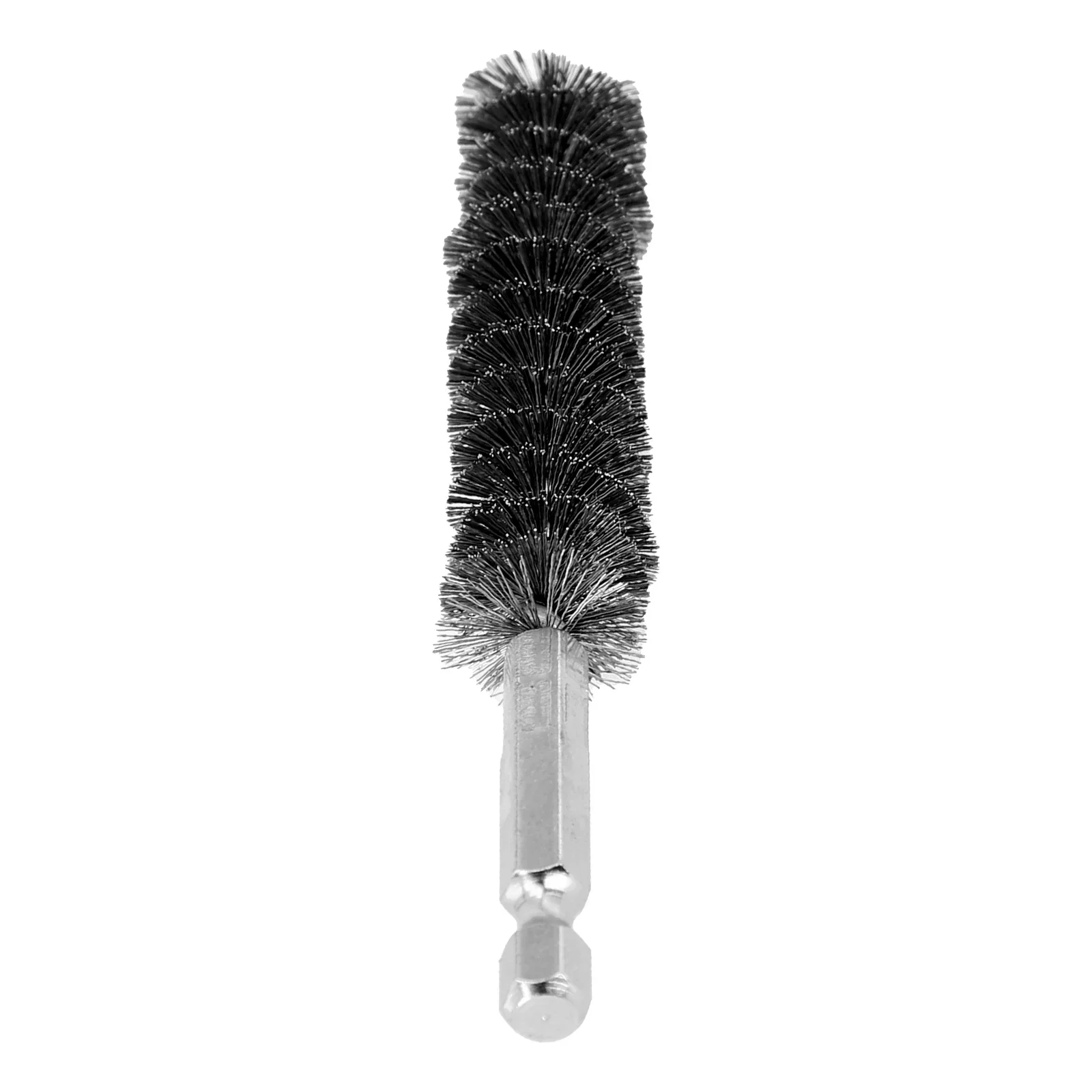 Brosse en acier inoxydable pour livres, accessoire de haute qualité, tube métallique, 8-19mm, 1 pièce