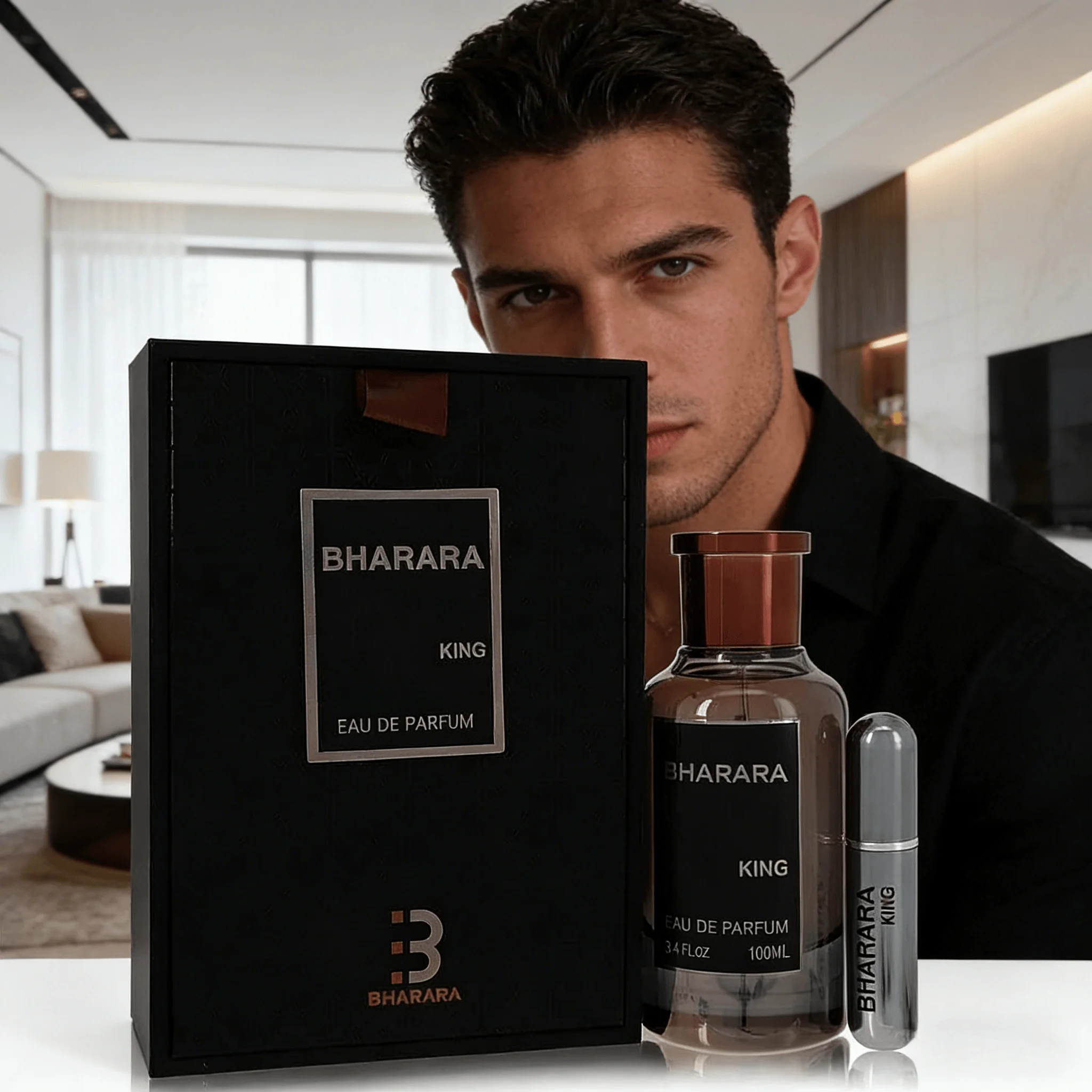 

100ML Brand Perfume Man Musk Perfume Spray Long Lasting Citrus Floral Light Fragrance Seductive Romance Gift