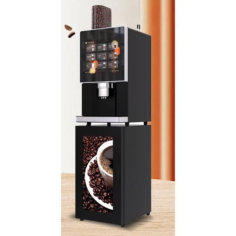 Desktop Italian commercial coffee machine, fully automatic all-in-one beverage, vending machine