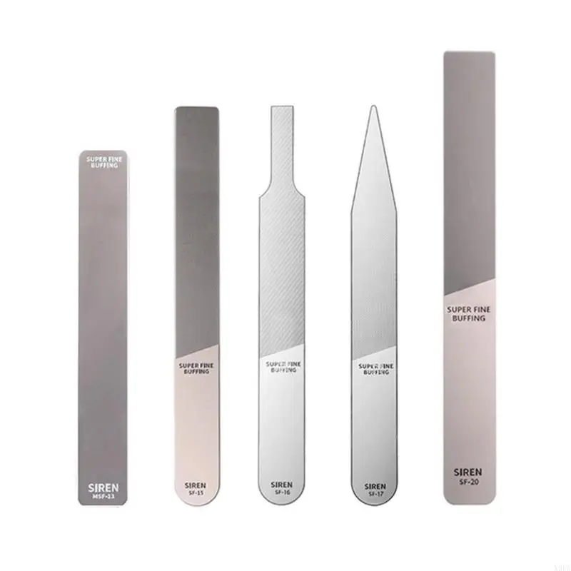 

X9FA Professional Efficient Refinement Polishing File for Intricate Fine Model Work