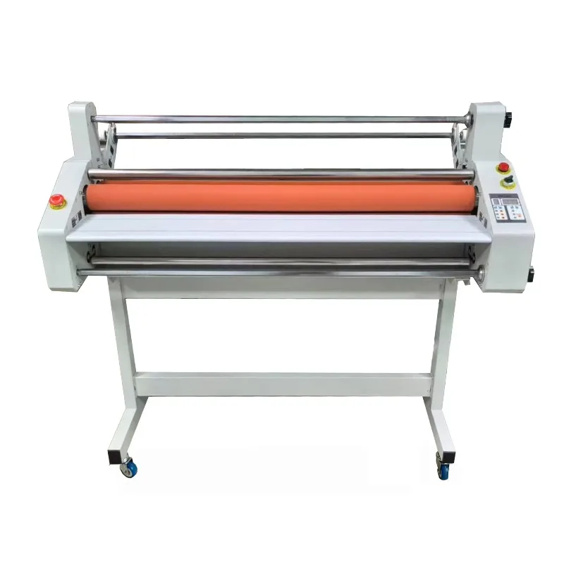 

SG-FM1100 Large Paper Cold and Hot Laminating Machine FM Double Sides Laminator 41 Inch Paper Cold Laminating Machine
