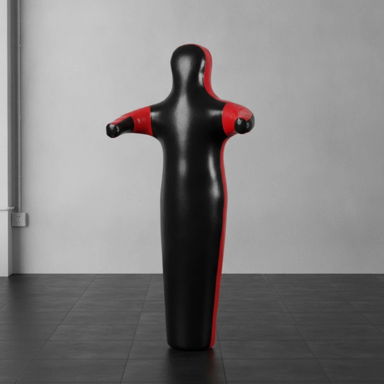 Grappling Mannequin Full-Body Wrestling Mannequin Training Partner Padded Sporting Goods Freestanding for Wrestlers, Home Gym