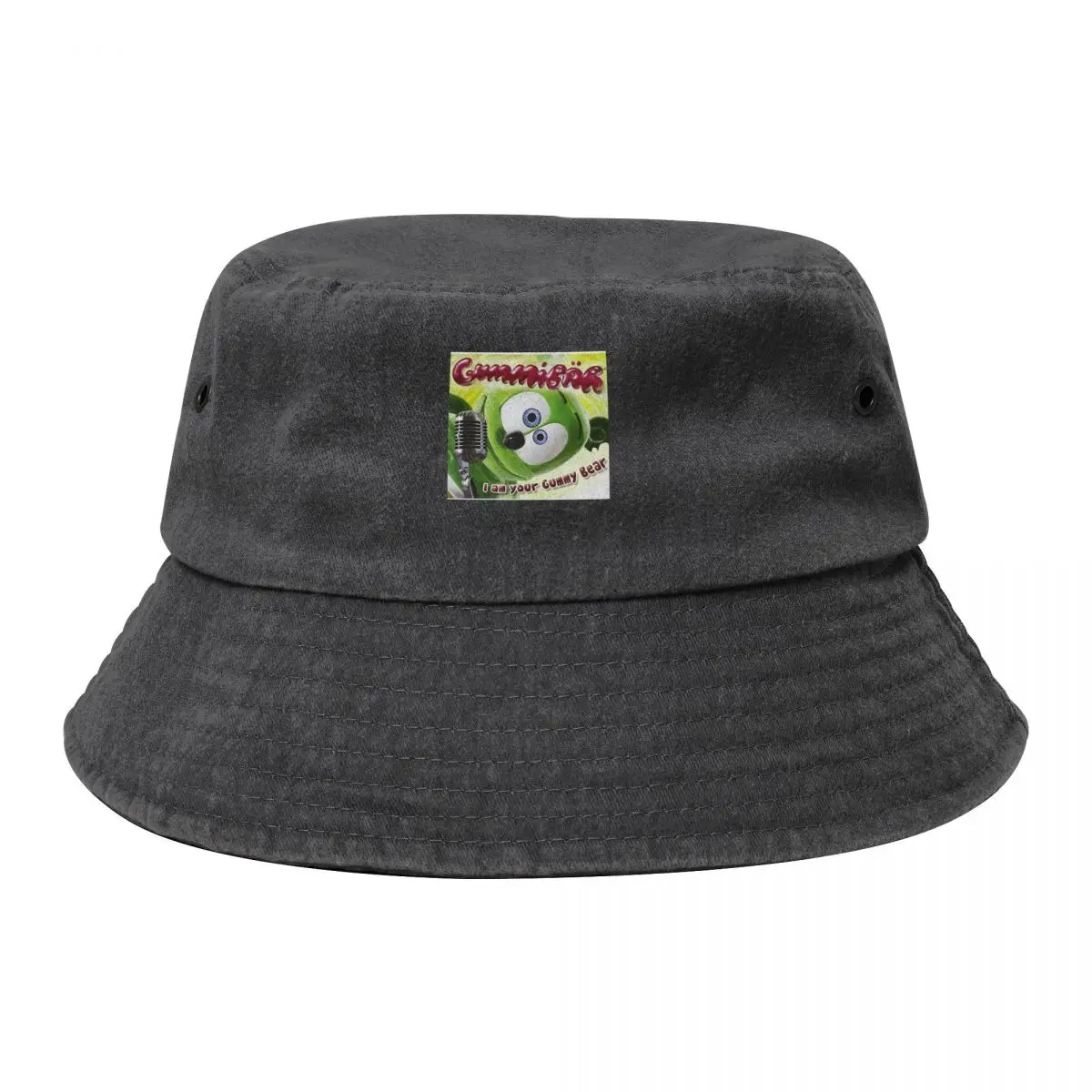 

Gummibar i am your gummy bear Bucket Hat sun caps Trucker Hat Luxury Cap Women's Hats 2025 Men's