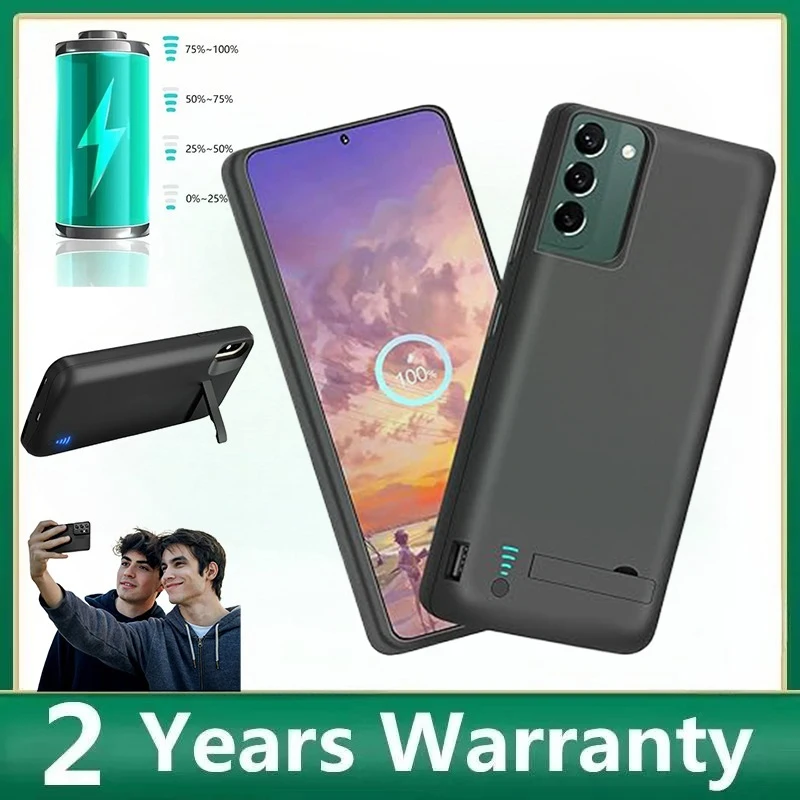 

Новый чехол-аккумулятор Travel New 10000 мАч для Samsung Galaxy S20 Plus S20+ Ultra, чехол-зарядное устройство Power Bank для Samsung S20 FE