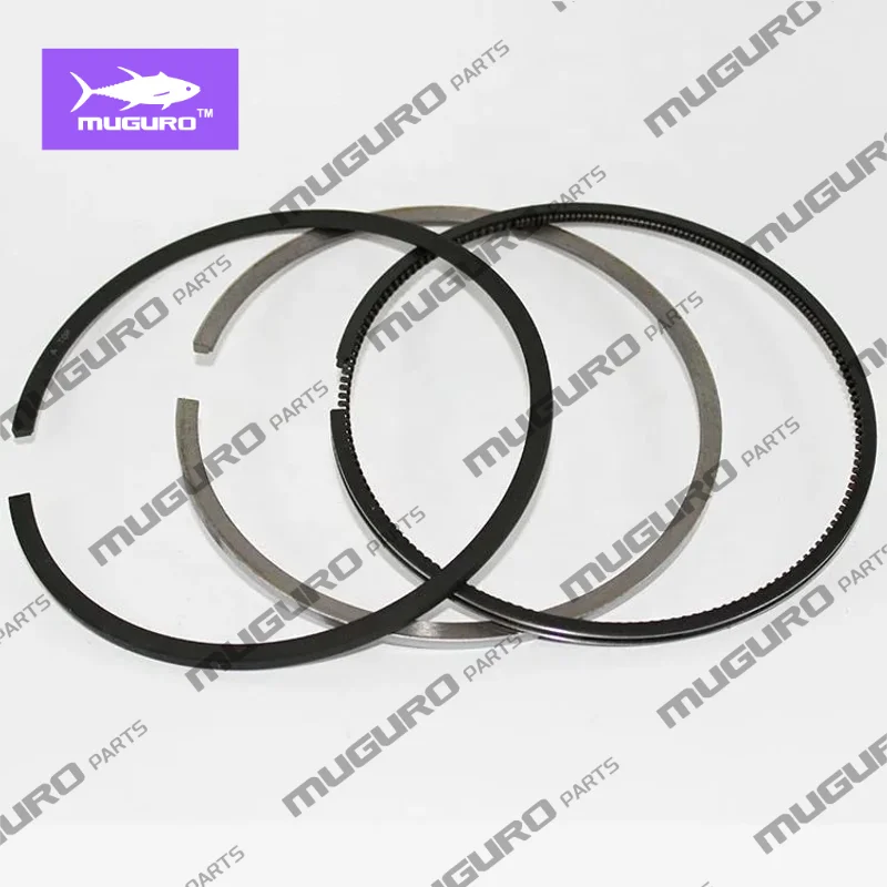 Competitive Price Heavy Truck Parts Diesel Engine Air Compressor Piston Rings 3802429 Ring Set Piston