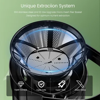 10 nejlepší prodej elektrický odšťavňovač pomerančů - №6