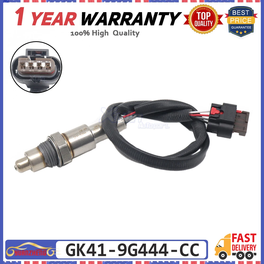Lambda O2 Oxygen Sensor GK41-9G444-CC For FORD EXPEDITION MUSTANG LINCOLN NAVIGATOR 2021-2022