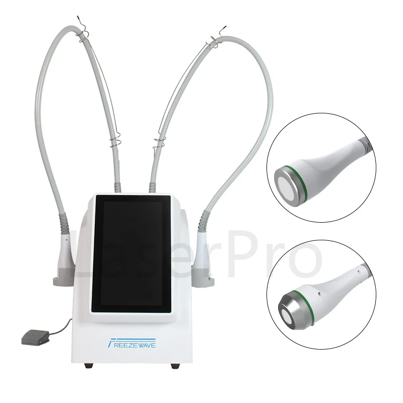 

Newest Desktop FREEZEWAVE Body Contouring Machine Body Slimming Skin Tightening & Lifting Beauty Machine with Microwave Energy