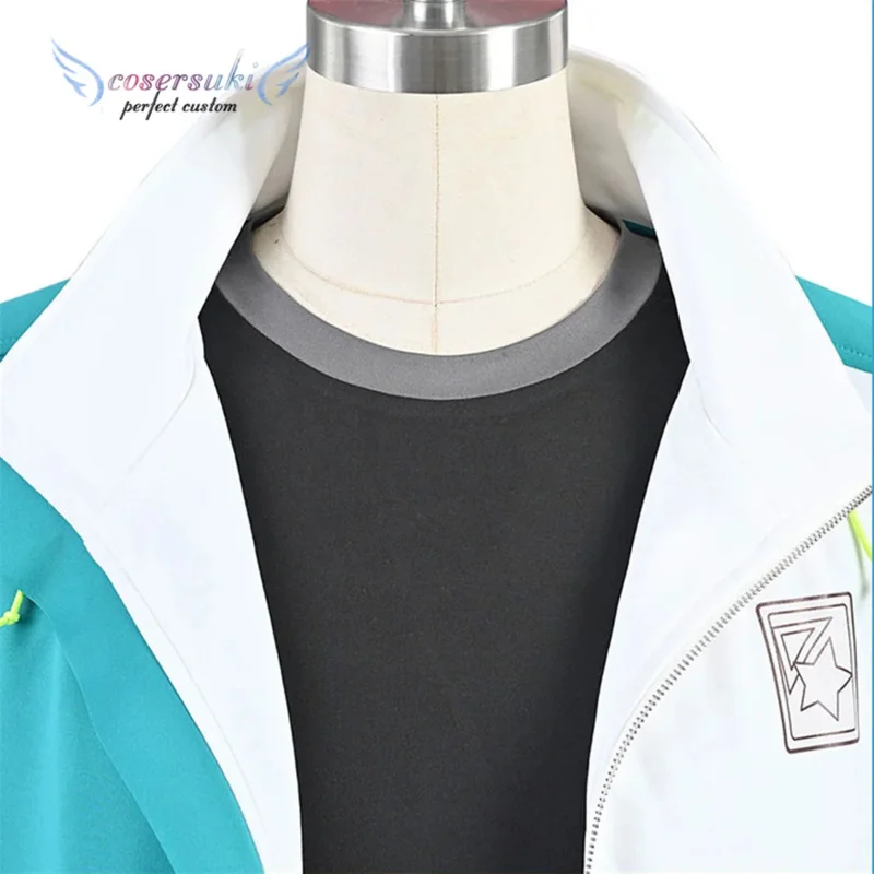 مشروع Sekai المرحلة الملونة Shiraishi زي تنكري لزي مؤتمرات كرنفال الهالوين قابل للتخصيص