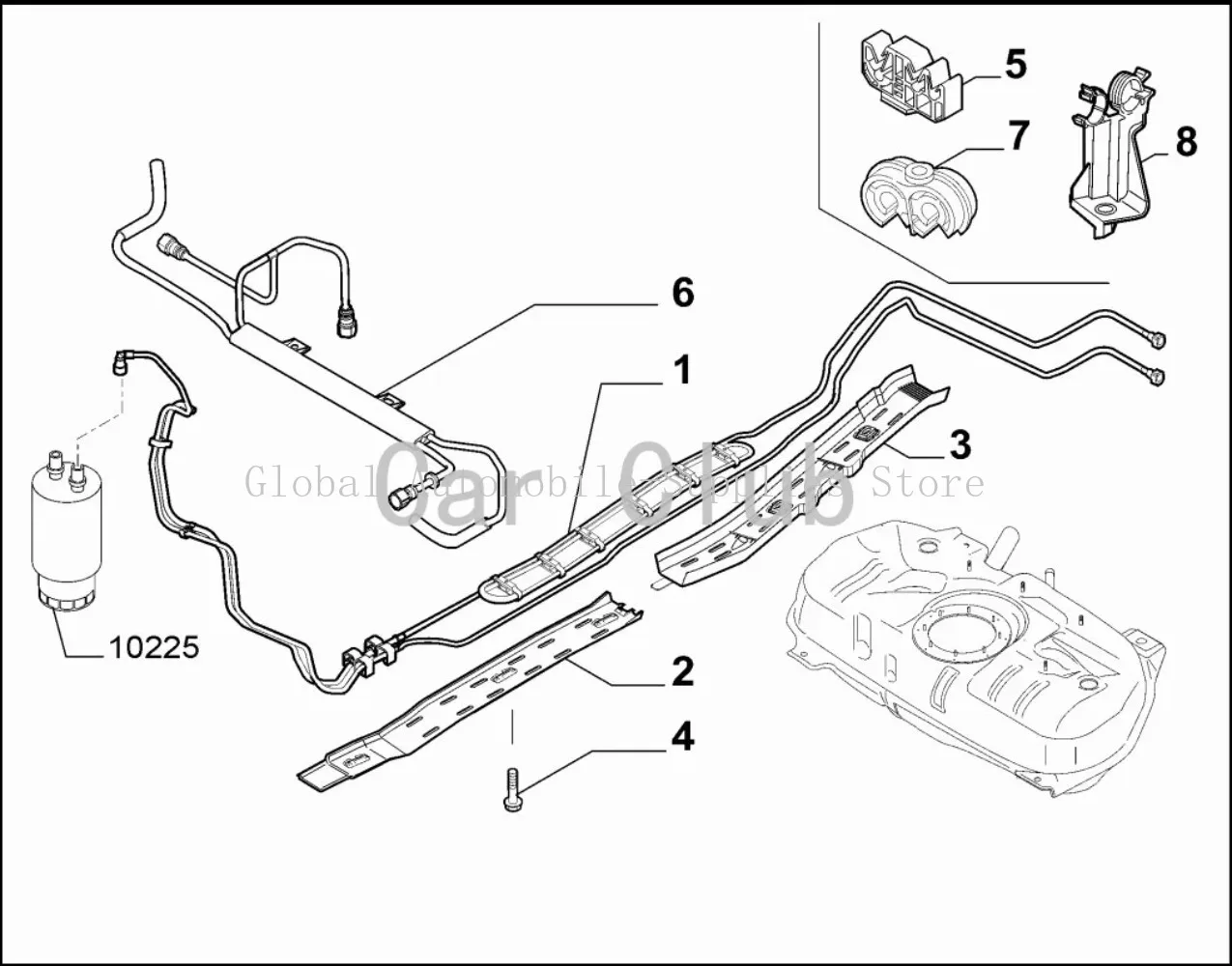 Engine Motor Mount 1786184 BK21-6P082-AC BK21-6P082-AD For FORD Tourneo Transit Custom V362 Transit