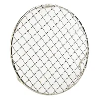 Round Cooling Baking Rack Stainless Steel Wire Grid Cooling Tray Cake Food Oven Kitchen Pizza Bread Barbecue Holder Shelf