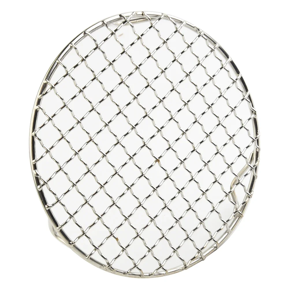 Round Cooling Baking Rack Stainless Steel Wire Grid Cooling Tray Cake Food Oven Kitchen Pizza Bread Barbecue Holder Shelf