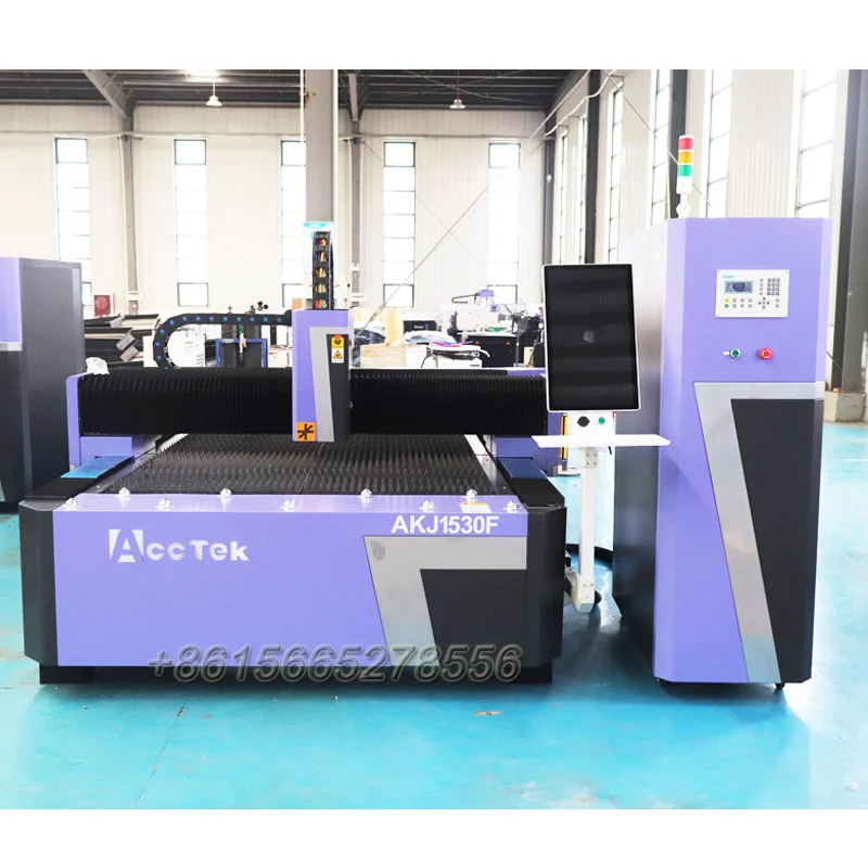 EU Stocked in Hungary 3kw Cnc Sheet And Tube Fiber Laser Cutting Machine Iron Plate Fiber Laser Cutting Machines