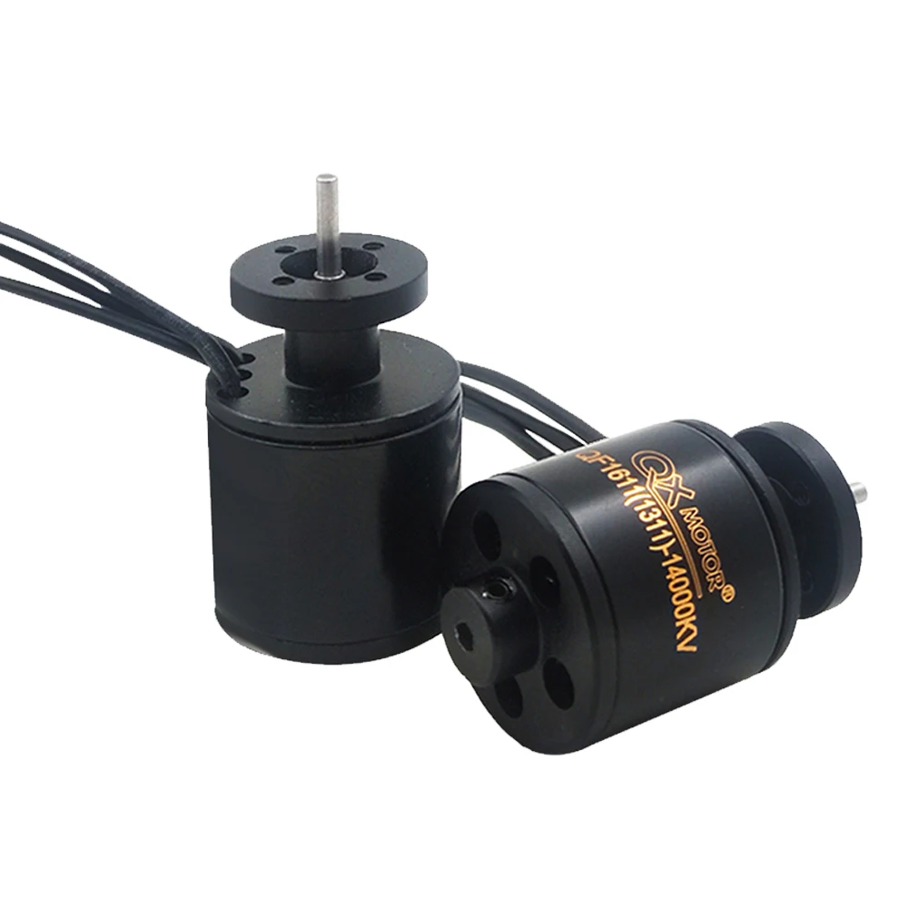 

QX-Motor 30mm EDF 3S 4S Brushless Motor QF1611 5000KV 6000KV 7000KV 14000KV For 30mm EDF / RC Airplanes