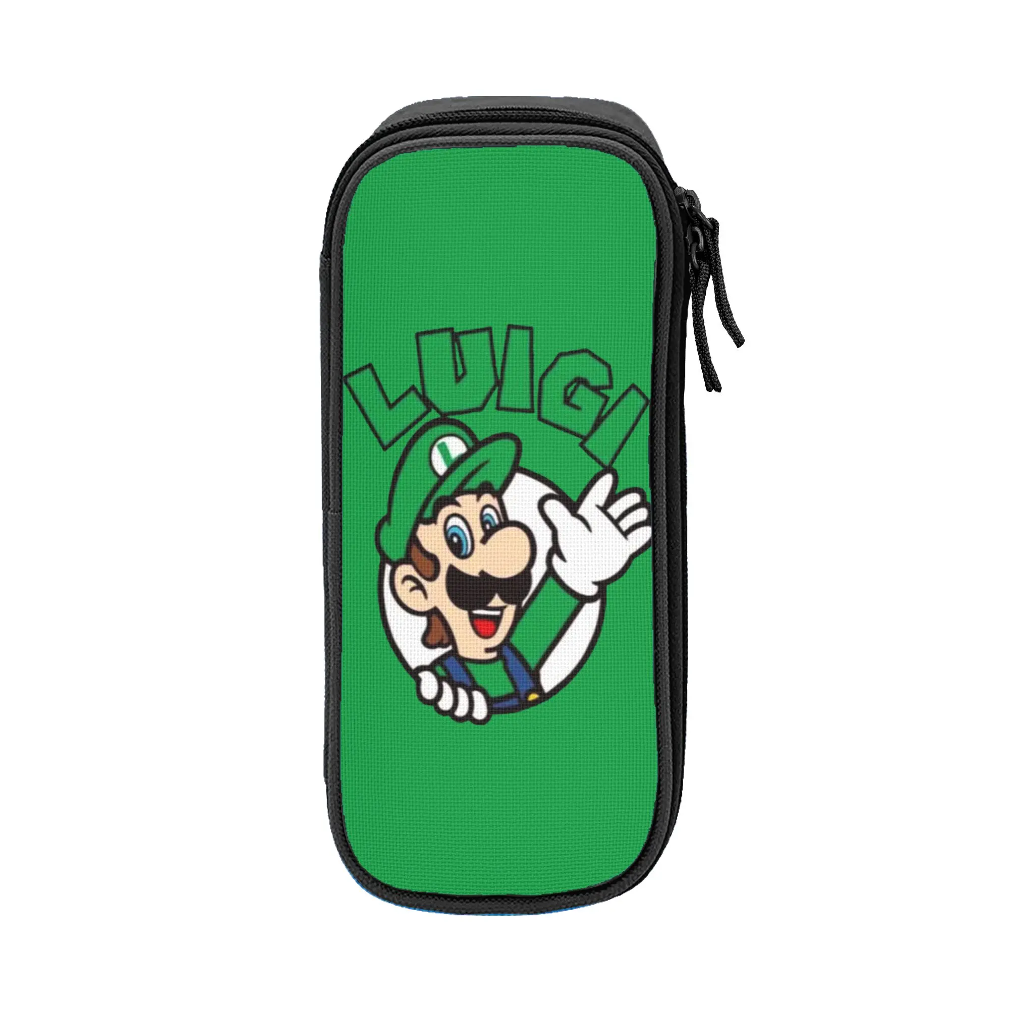 

New Marioes characters Pencil Cases Pencilcases Pen Holder for Girl Boy Big Capacity Bags Students School Zipper Stationery