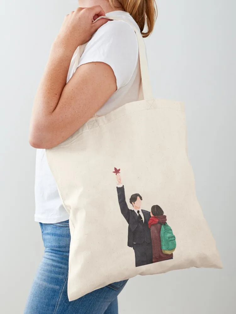 Goblin (Guardian) حمل حقيبة حمل حقيبة الرجال أكياس البقالة القابلة لإعادة الاستخدام حقيبة كتف قماش قماش حمل #1