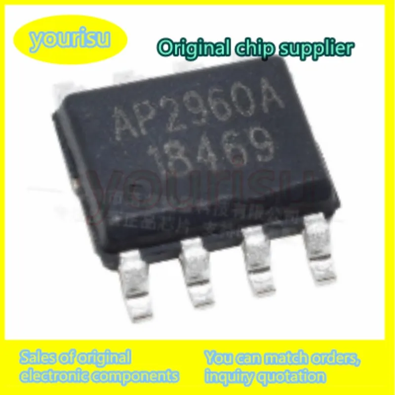 5 teile/los ap2960a ap2960asper sop8 30v 3,0 a cc/cv synchroner Buck-Konvertierungs chip ic