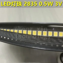 50pcs 10pcs Middle Power LED Series2835 0.5W Room Temp LM281B+ SArank 0.5W Class mid power LED light bulb Lamp Board Repair