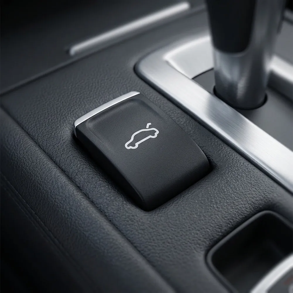 Liftgate Trunk Release Switch Button 3ED959831 Compatible with For Teramont and For Phideon Factory Mounting Points